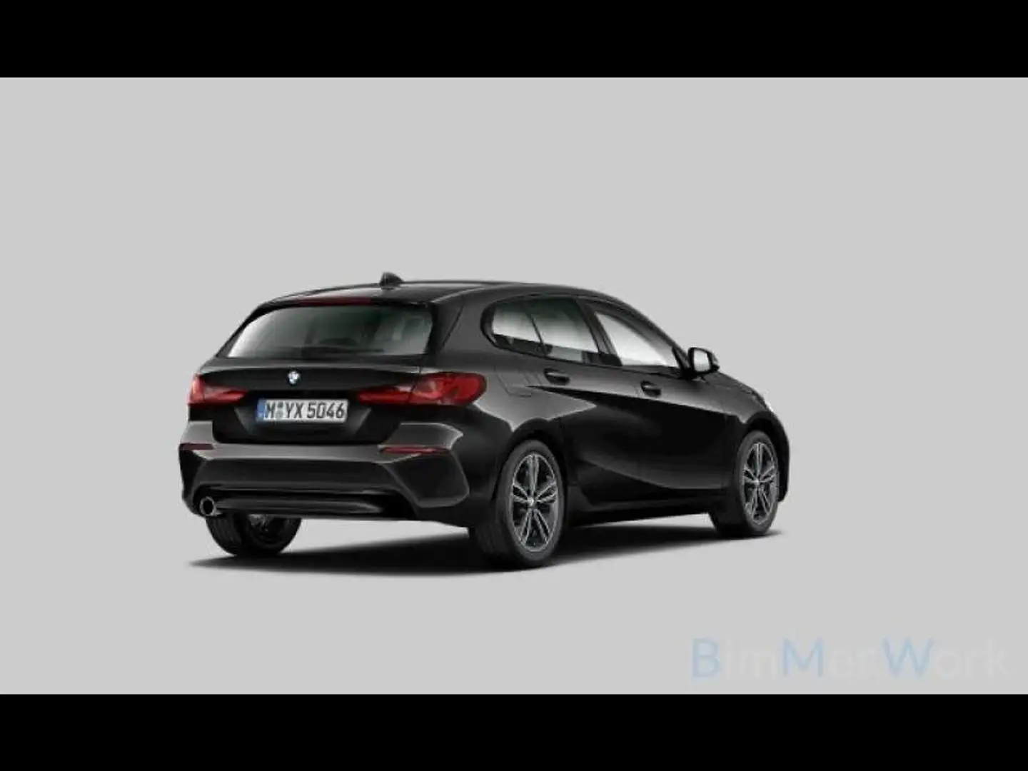 BMW 116 SPORTLINE - AUTOMAAT - NAVI - Noir - 2
