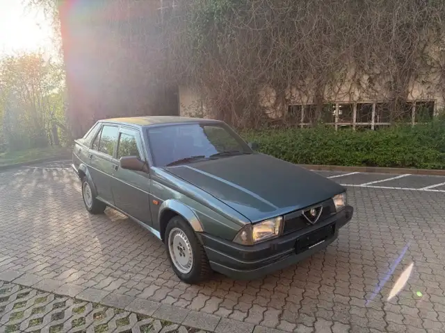Alfa Romeo 75 2.0 Twin Spark, 2.Hd seit 30 Jahren!