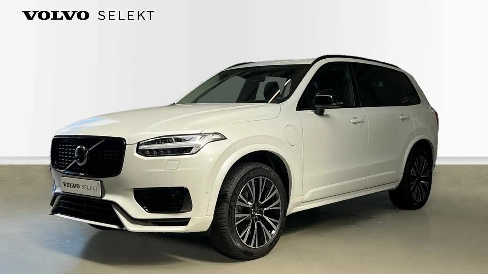 Volvo XC90 Ultimate Dark T8 Hybride 7 Zit | 360° Camera | Mas Blanc - 1