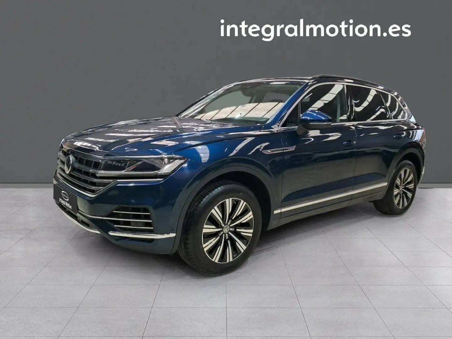 Volkswagen Touareg 3.0TDI V6 BMT Premium 240 Tiptronic Azul - 1