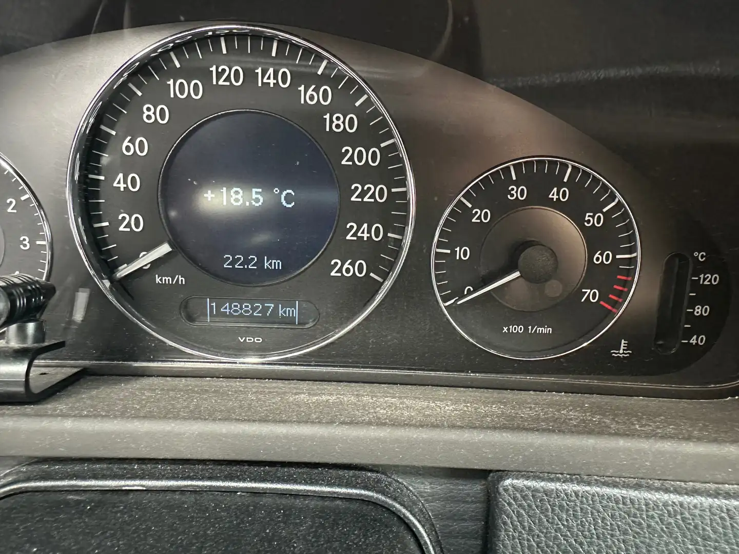 Mercedes-Benz CLK 280 CLK Coupe 280 7G-TRONIC Elegance Zwart - 2