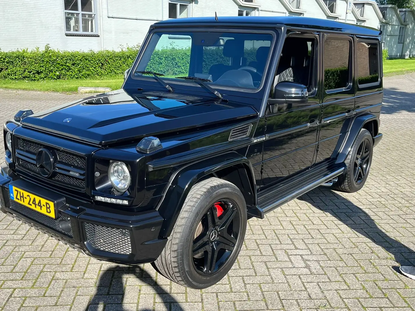 Mercedes-Benz G 63 AMG super nette G63 Czarny - 2