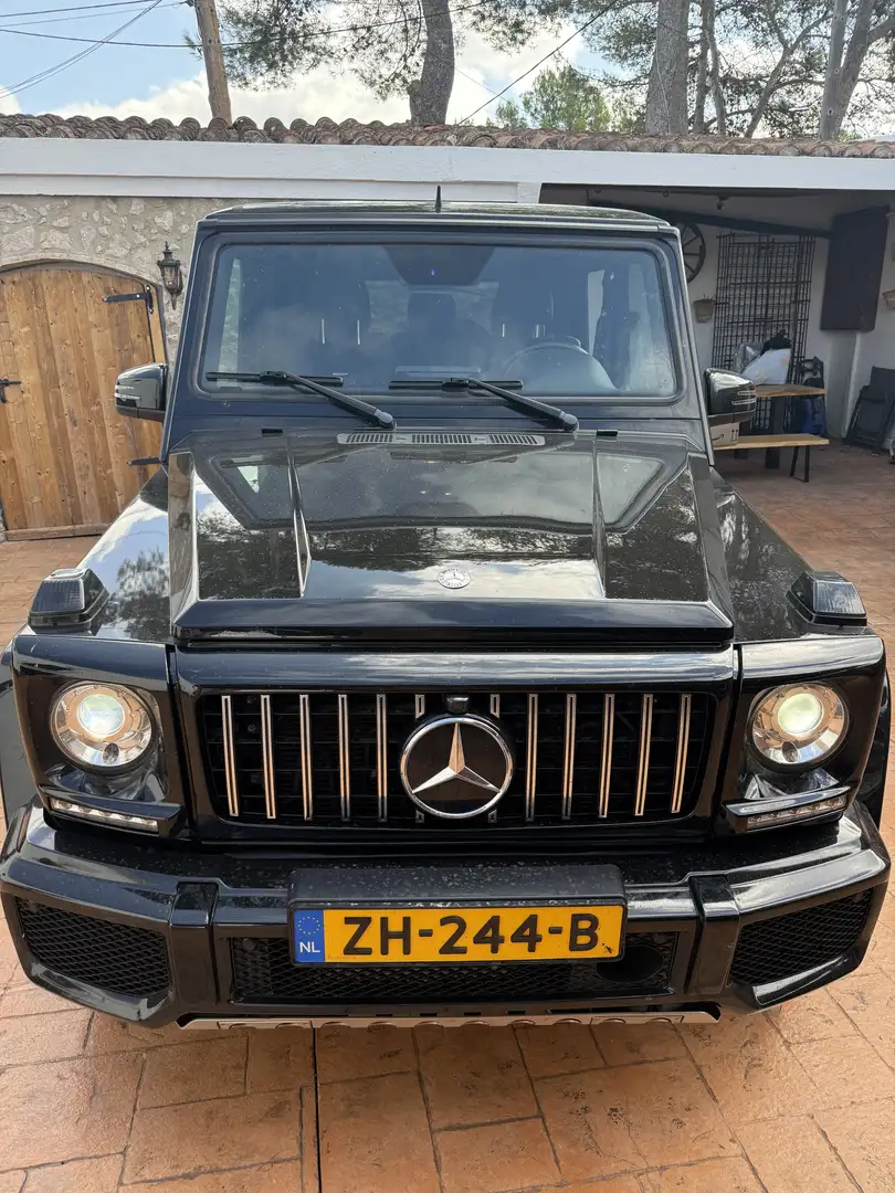 Mercedes-Benz G 63 AMG super nette G63 Czarny - 1