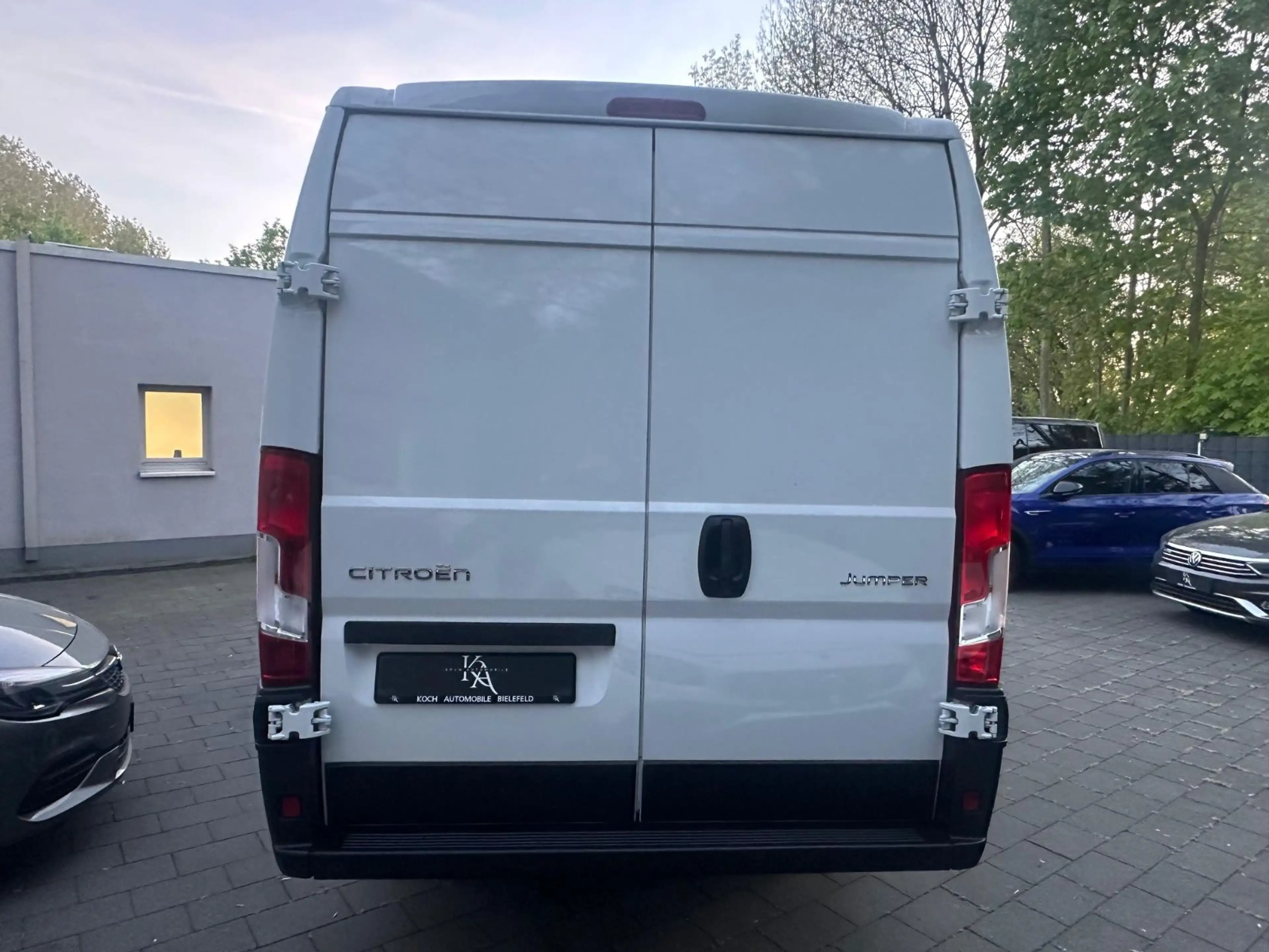 Citroen Jumper Kasten L4H2 NAVI/10*Display|Temp.|PDC — photo 6