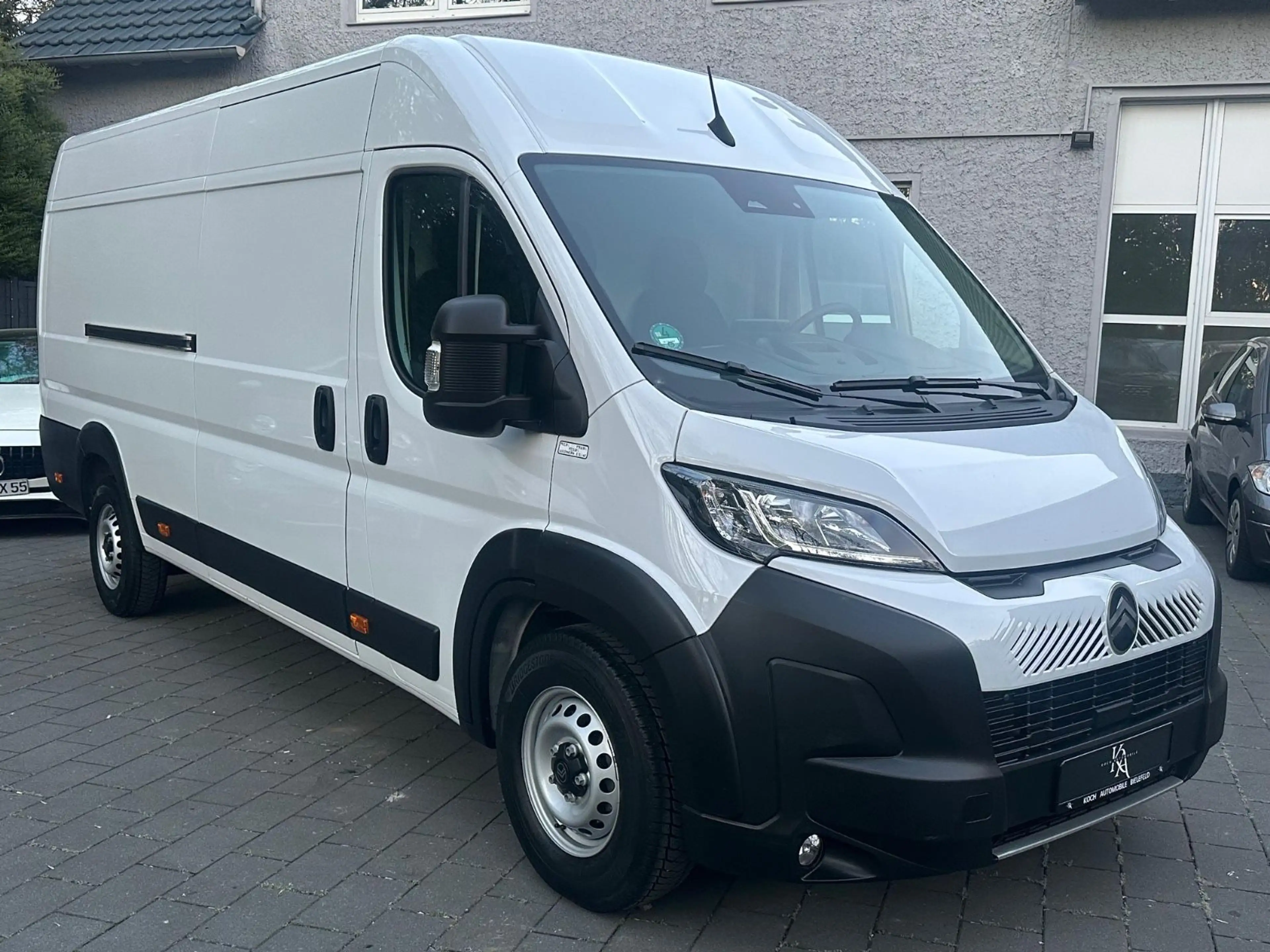 Citroen Jumper Kasten L4H2 NAVI/10*Display|Temp.|PDC — photo 3
