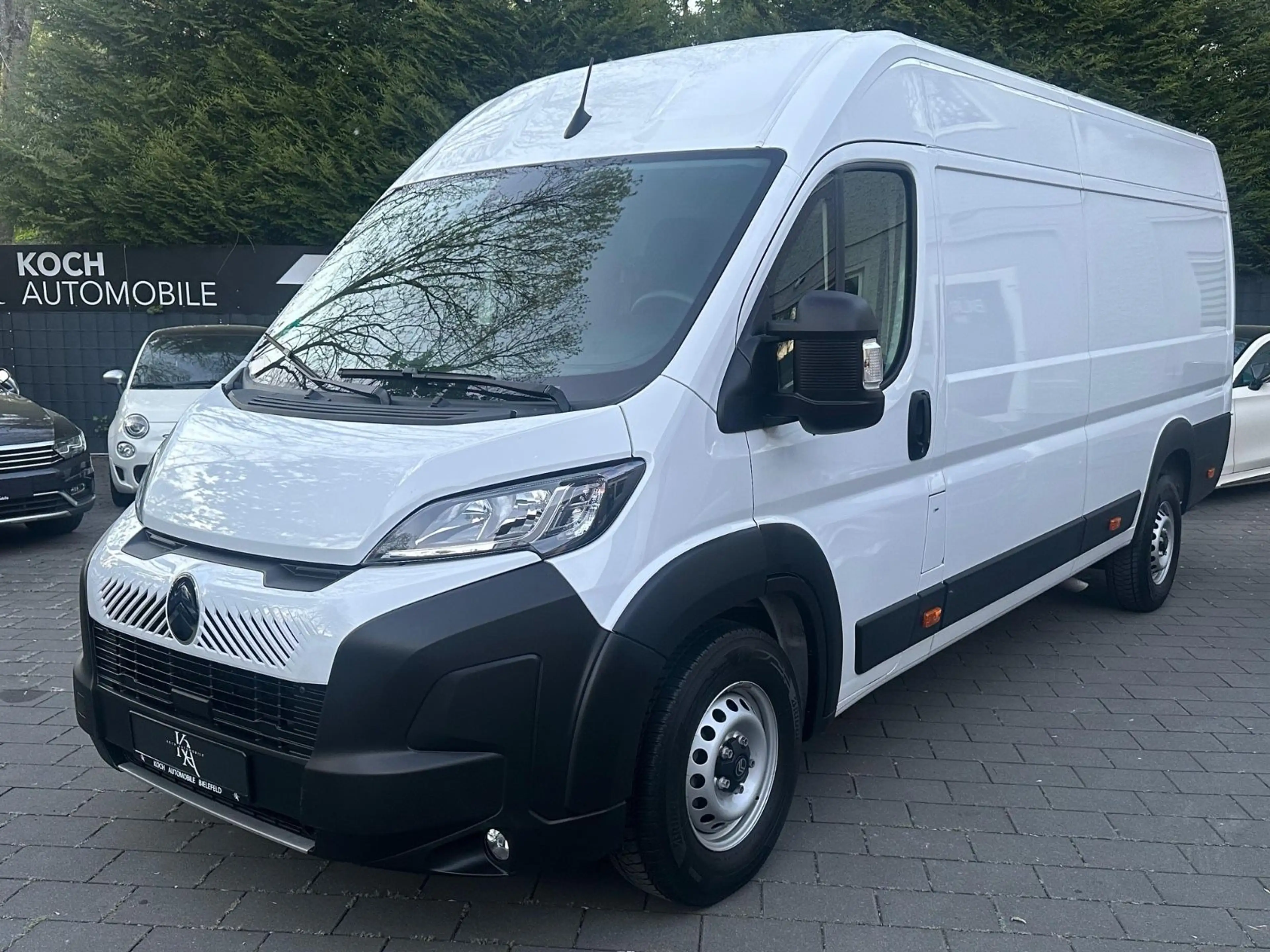 Citroen Jumper Kasten L4H2 NAVI/10*Display|Temp.|PDC