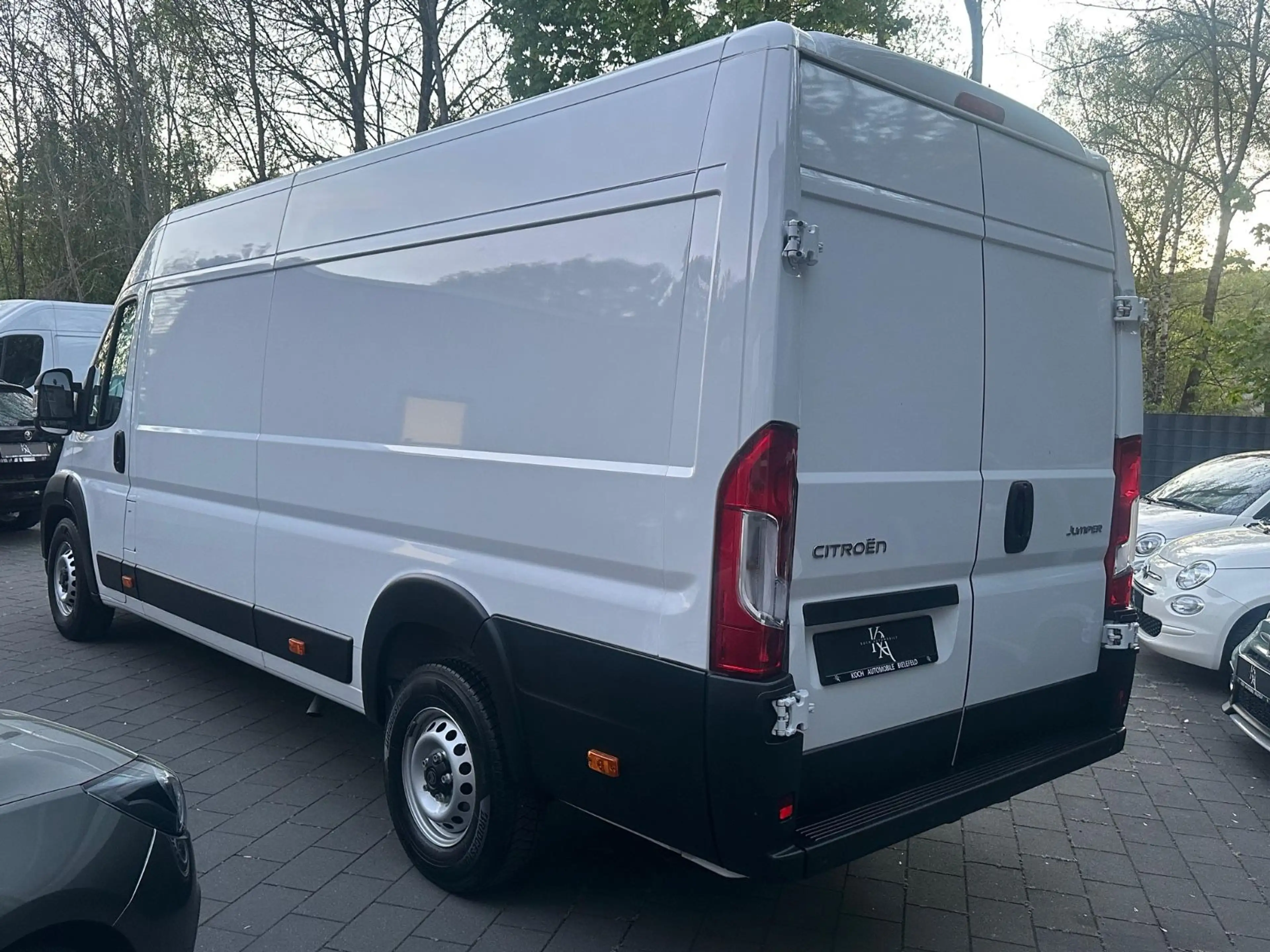 Citroen Jumper Kasten L4H2 NAVI/10*Display|Temp.|PDC — photo 7