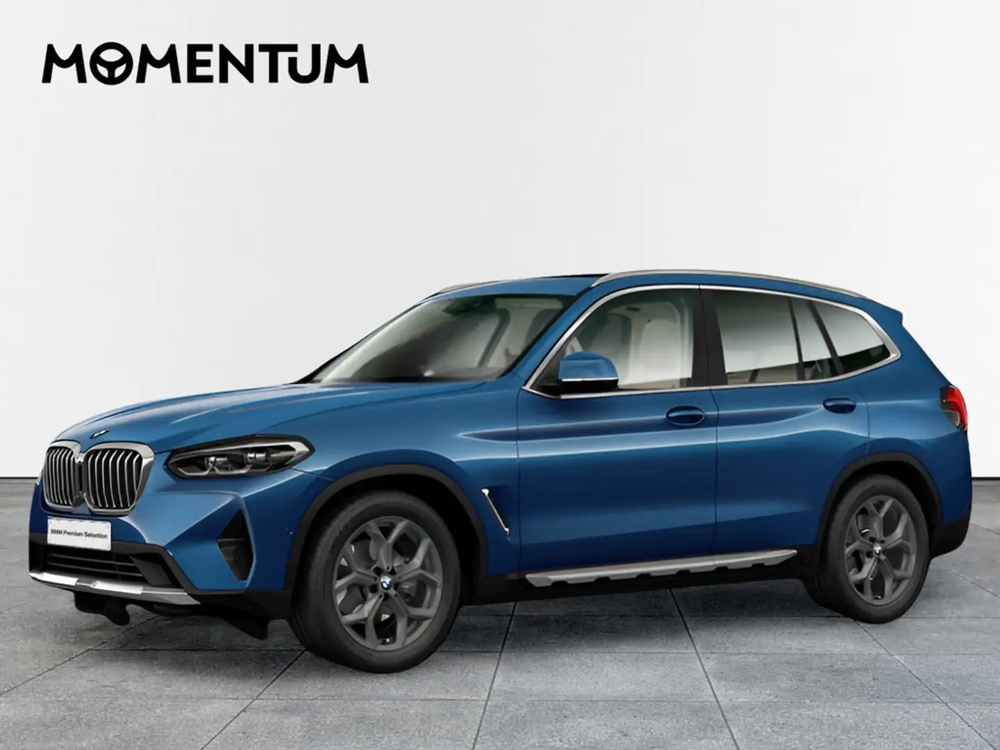 BMW X3 xDrive 20dA xLine Azul - 2