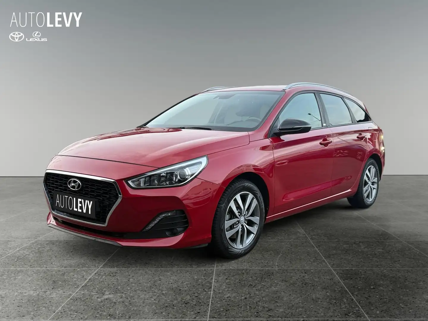 Hyundai i30 1.4 YES! +Allwetter+Sitzheizung+LHZ+ Rouge - 2