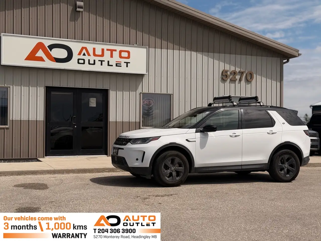 2020 Land Rover Discovery Sport