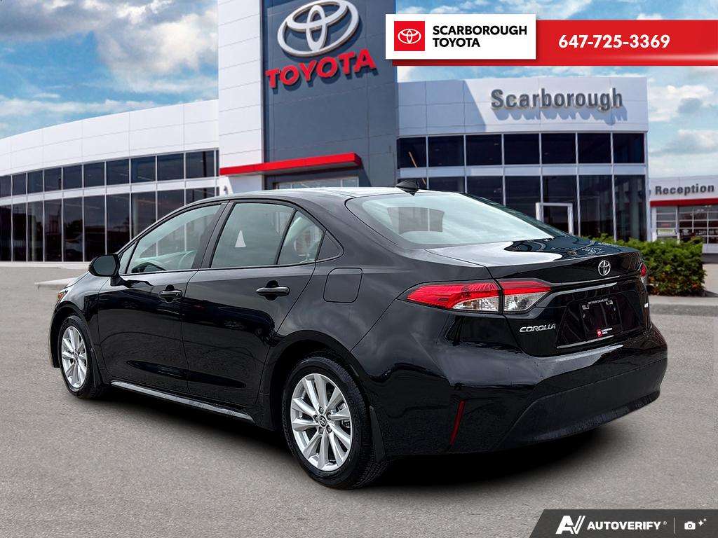 2026 Toyota Corolla Sedan