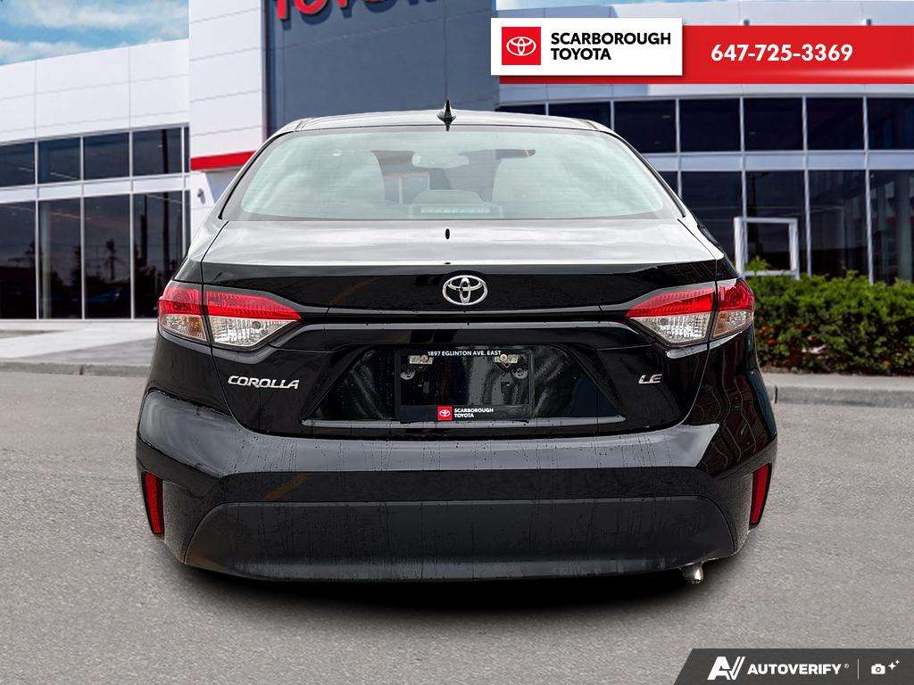 2026 Toyota Corolla Sedan