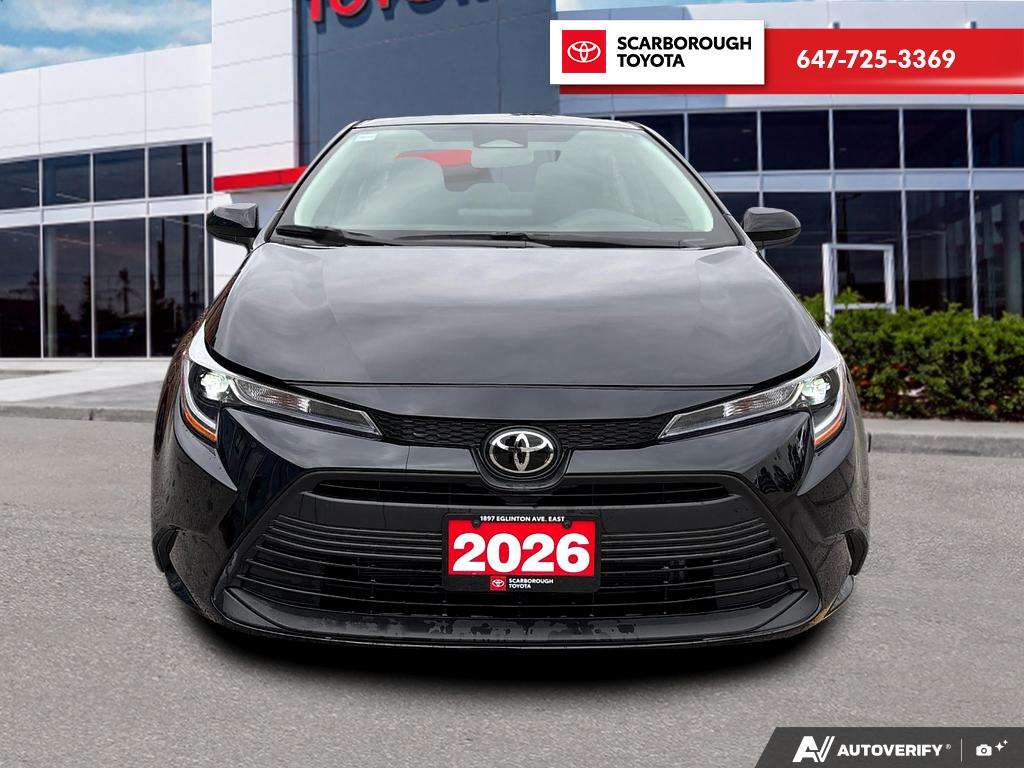 2026 Toyota Corolla Sedan
