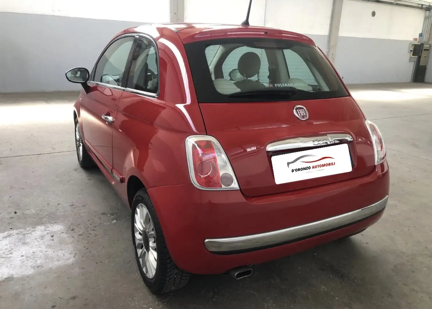 Fiat 500 1.2 BENZINA-GARANZIA 12 MESI - 2