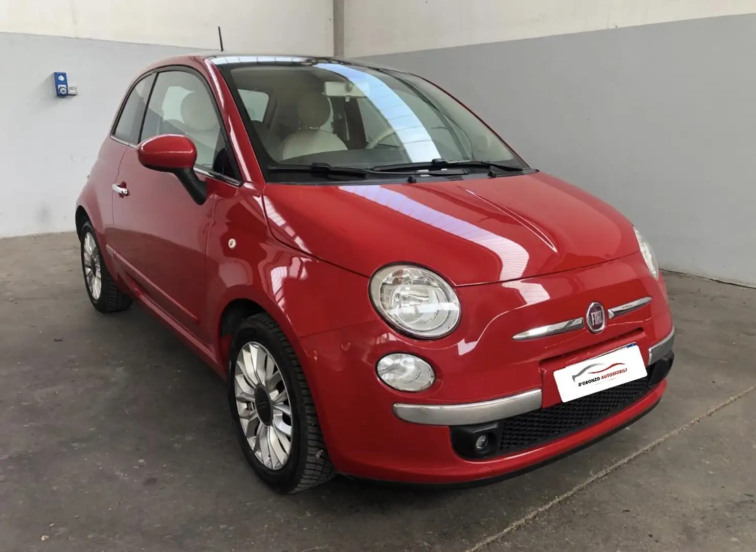 Fiat 500 1.2 BENZINA-GARANZIA 12 MESI - 1