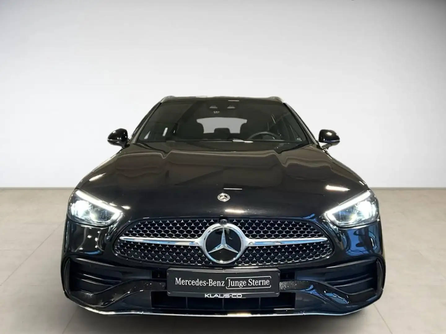 Mercedes-Benz C 300 d T AMG Style ACC AHK AUT Kam. KeyLess LED Schwarz - 2