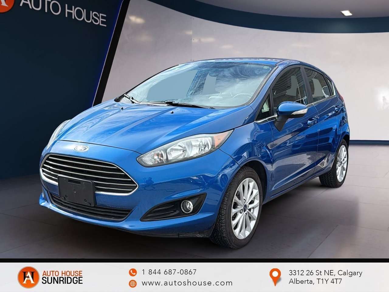 2018 Ford Fiesta Titanium Leather NAVIGATION BACKUP CAMERA SUNROOF