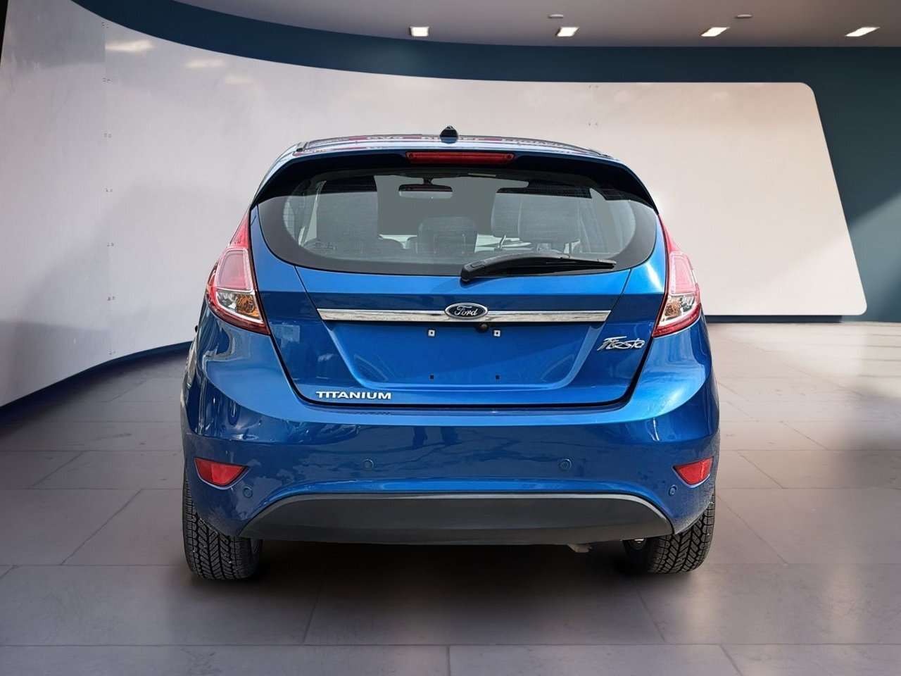 2018 Ford Fiesta Titanium Leather NAVIGATION BACKUP CAMERA SUNROOF — снимка 1