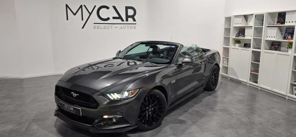 Ford Mustang Convertible 5.0 Ti-VCT GT Aut. - foto 1