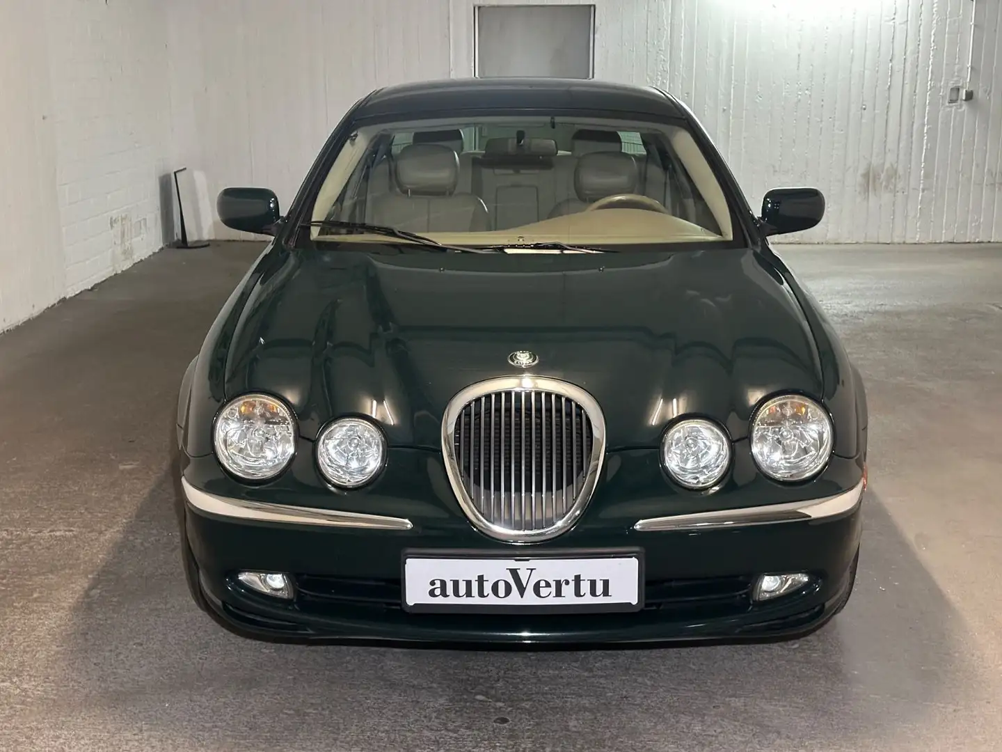 Jaguar S-Type V6 Grün - 2