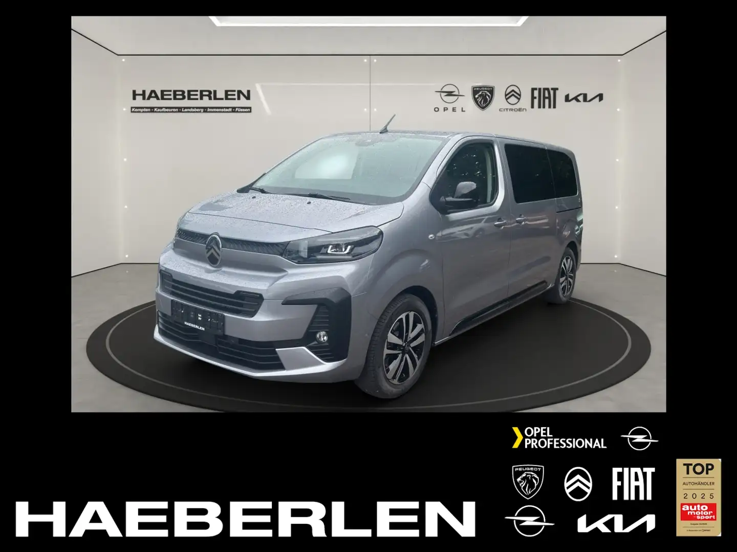 Citroen Spacetourer 2.0 180 Plus M *SOFORT*AHK*Assist*Kom Grau - 1