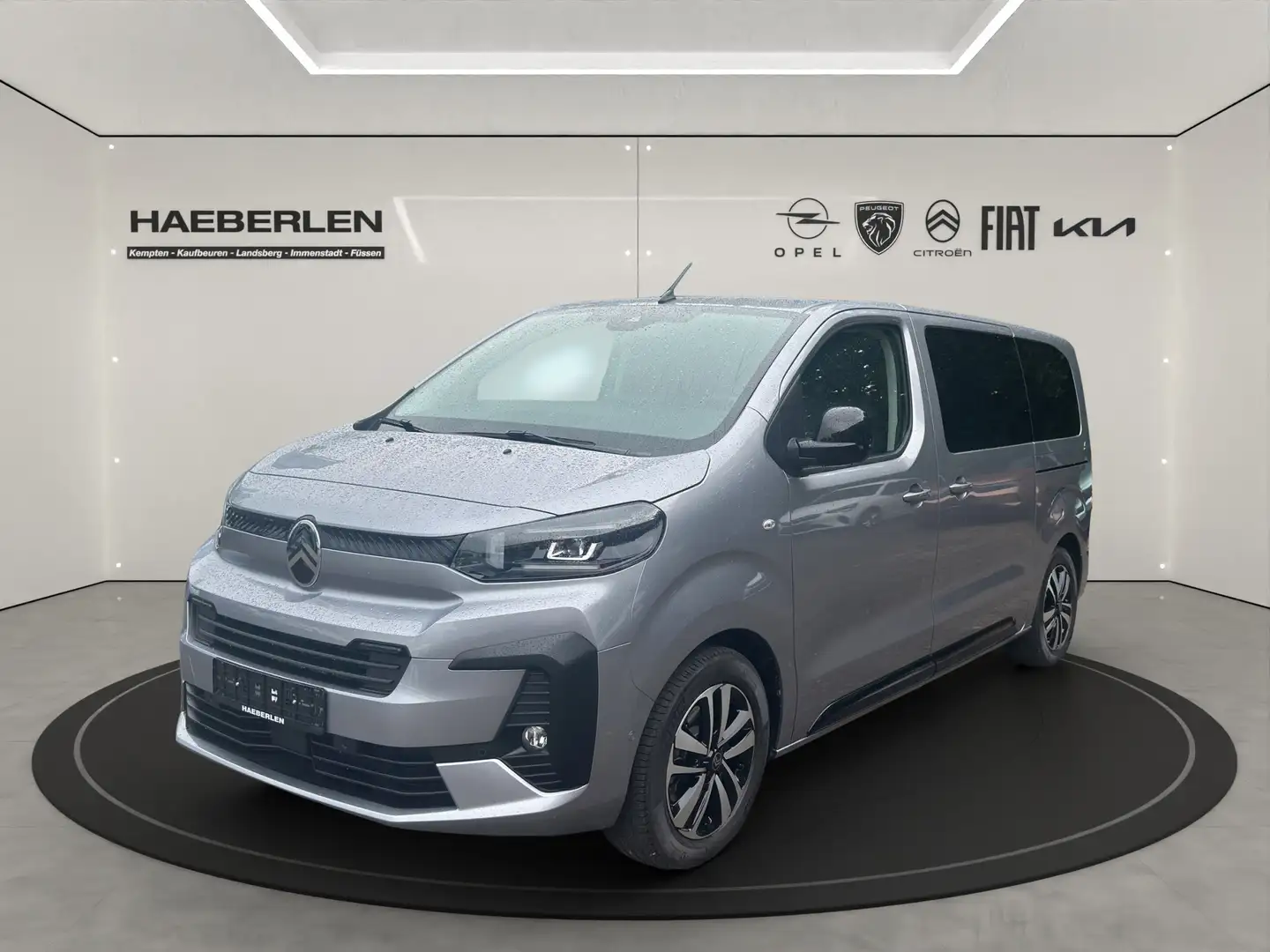 Citroen Spacetourer 2.0 180 Plus M *SOFORT*AHK*Assist*Kom Grau - 2