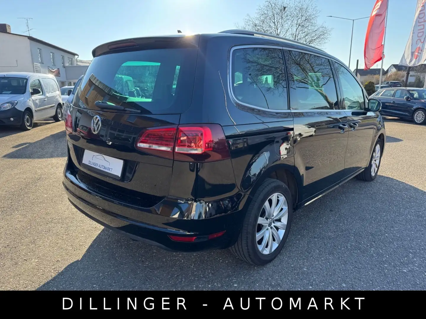 Volkswagen Sharan 2.0 TDI Highline 7-Sitzer PANORAMA Leder Noir - 2