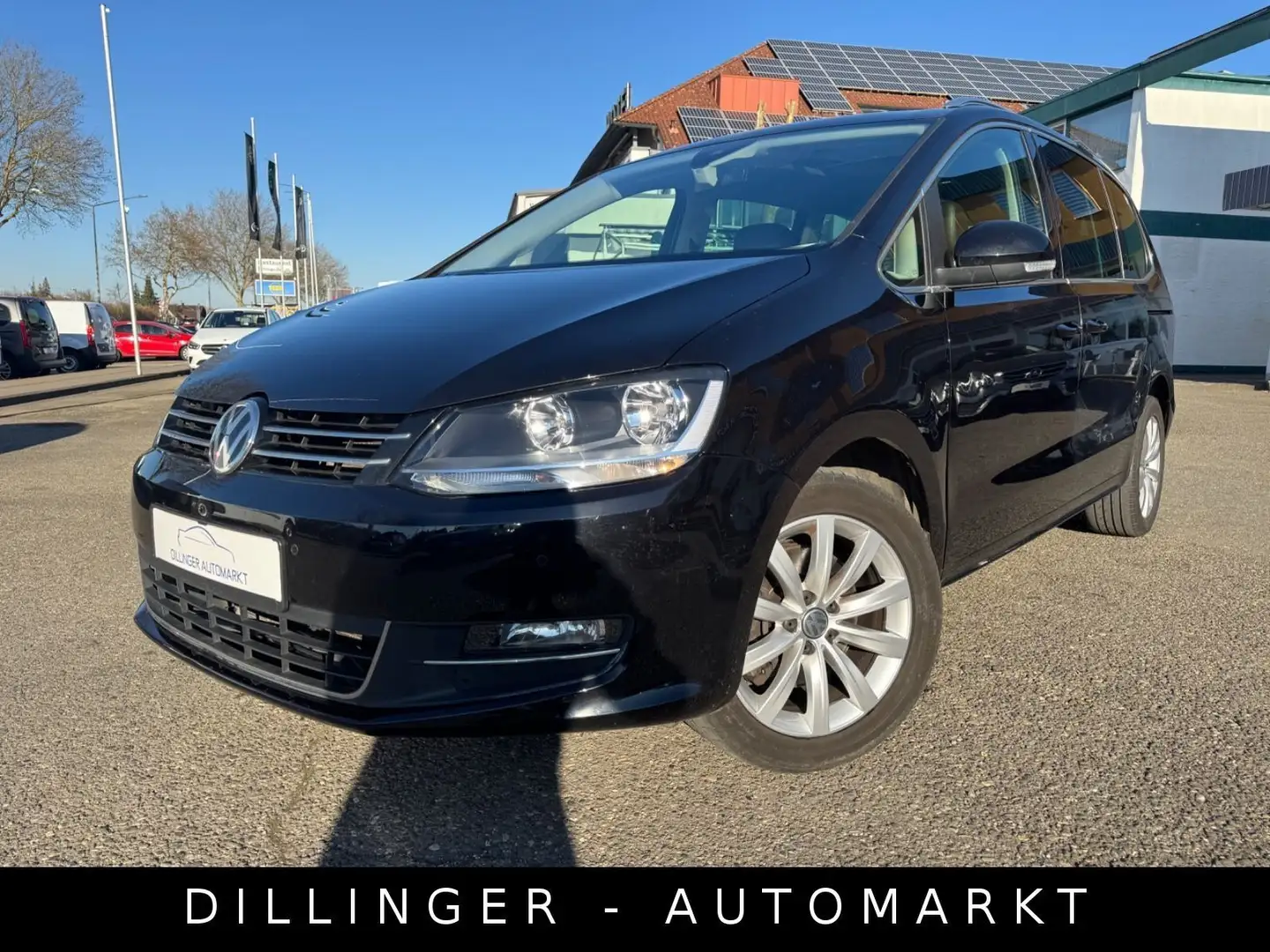 Volkswagen Sharan 2.0 TDI Highline 7-Sitzer PANORAMA Leder Noir - 1