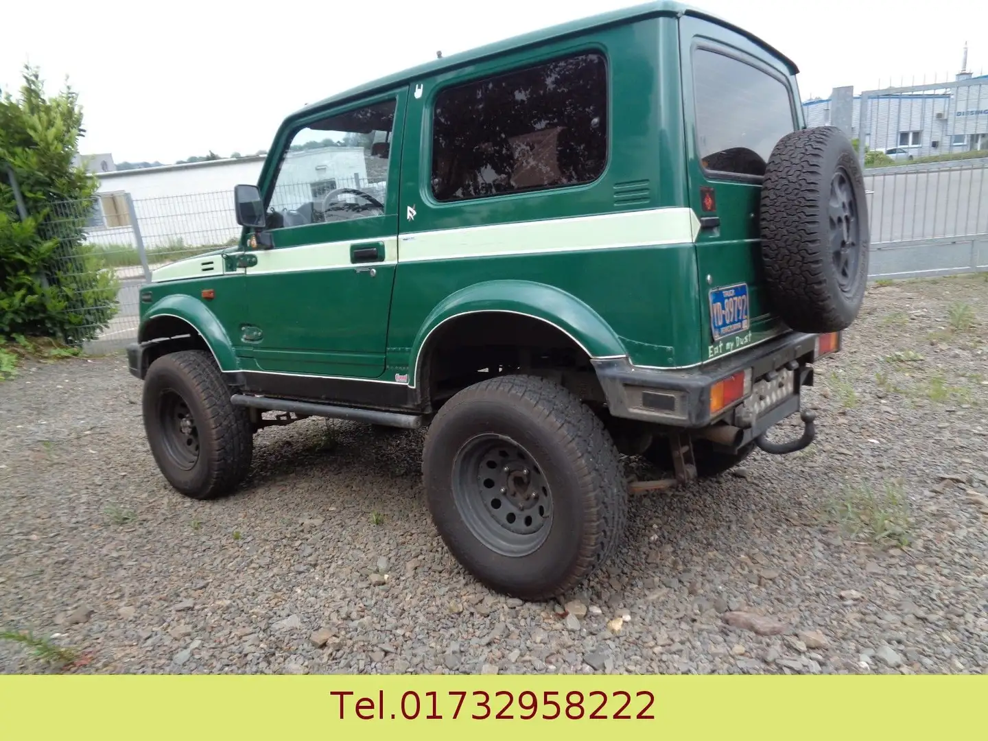 Suzuki SJ Samurai Van "Höher"Breiter² Grün - 2