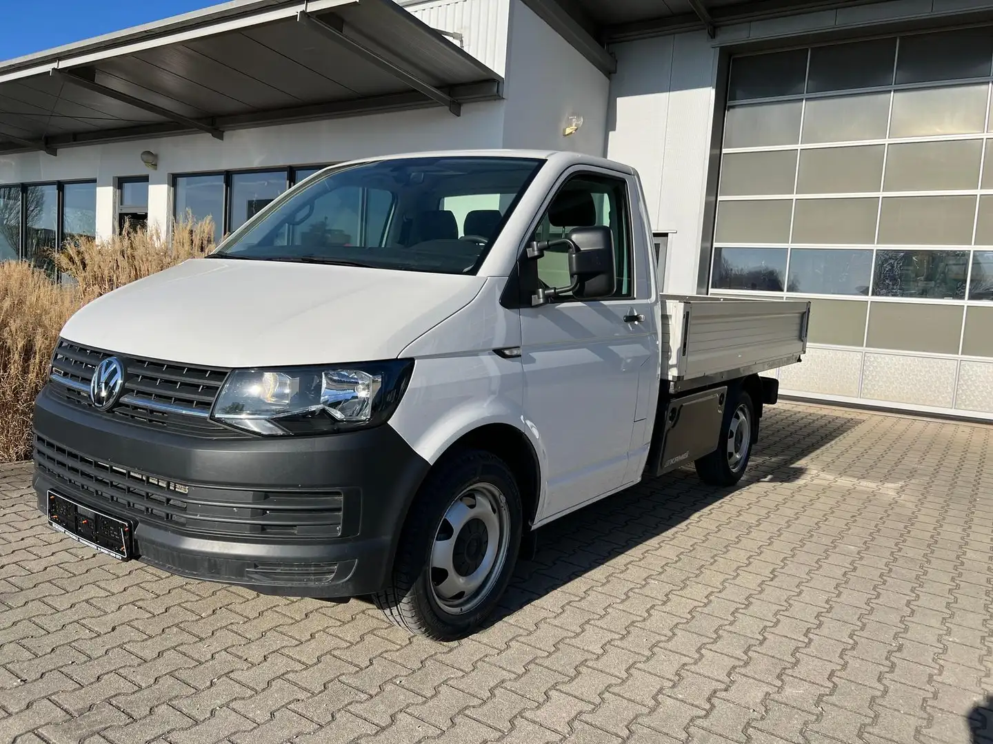 Volkswagen T6 Pritsche 4Motion 4x4 2.0TDI 150kw Klima AHK Blanco - 2