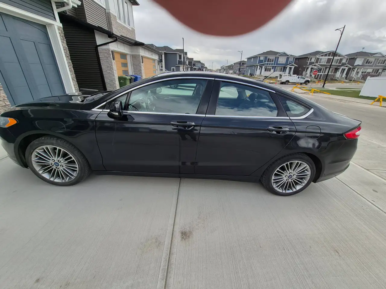 Ford Fusion снимка Ford Fusion