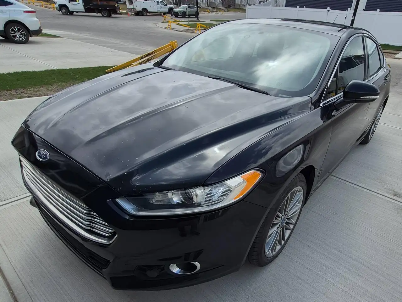 Ford Fusion снимка Ford Fusion