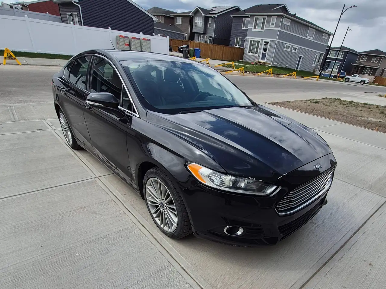 Ford Fusion снимка Ford Fusion