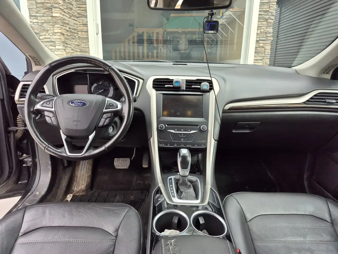 Ford Fusion снимка Ford Fusion