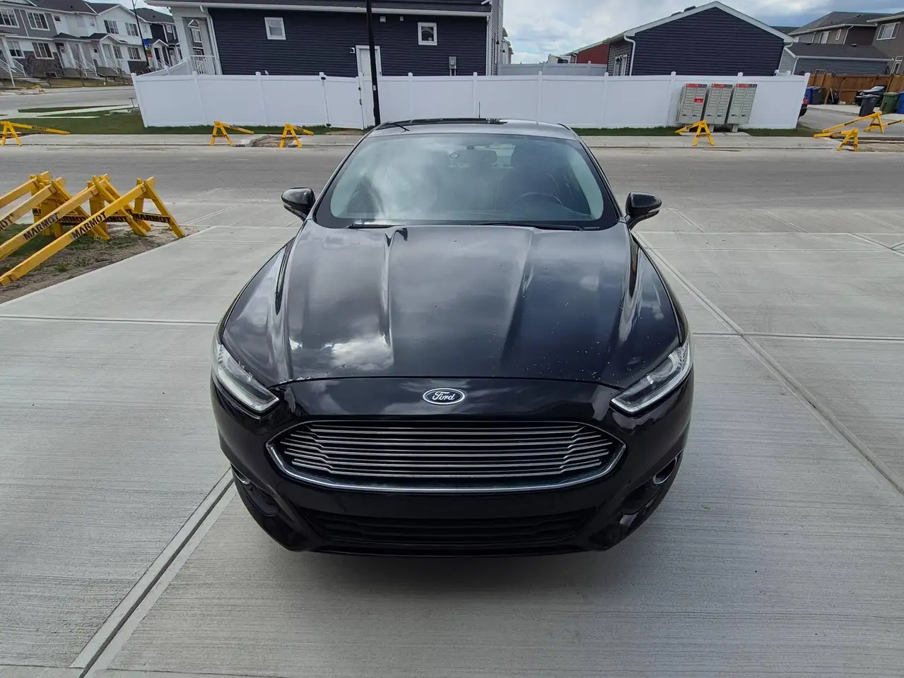 Ford Fusion снимка Ford Fusion
