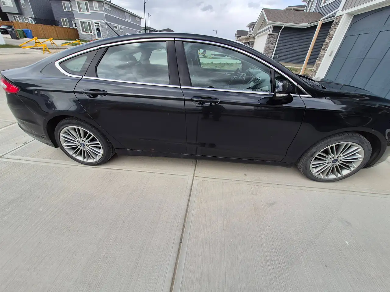 Ford Fusion снимка Ford Fusion