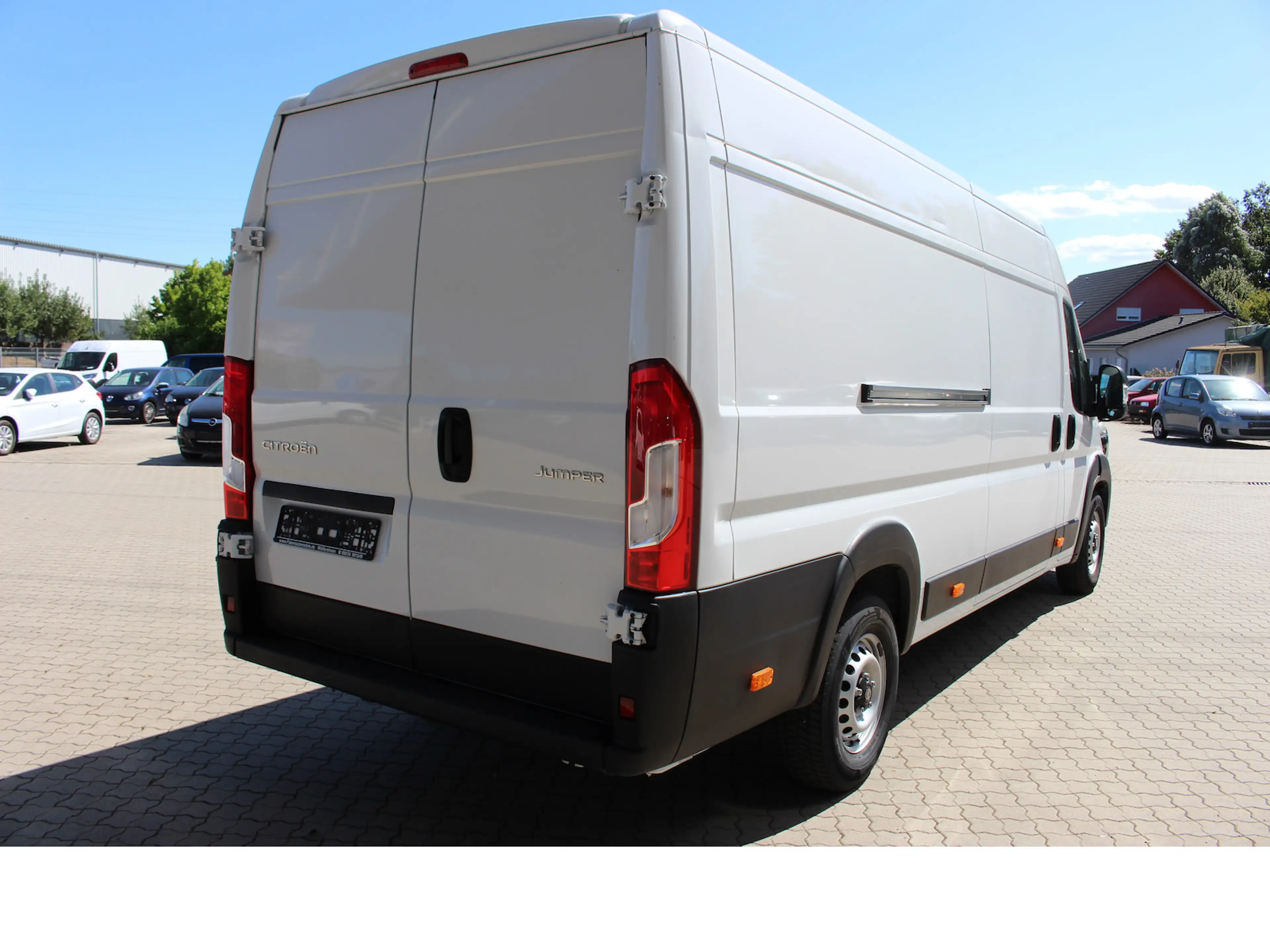 Citroen Jumper 35 L4H2 Heavy BlueHDi 180 — photo 4