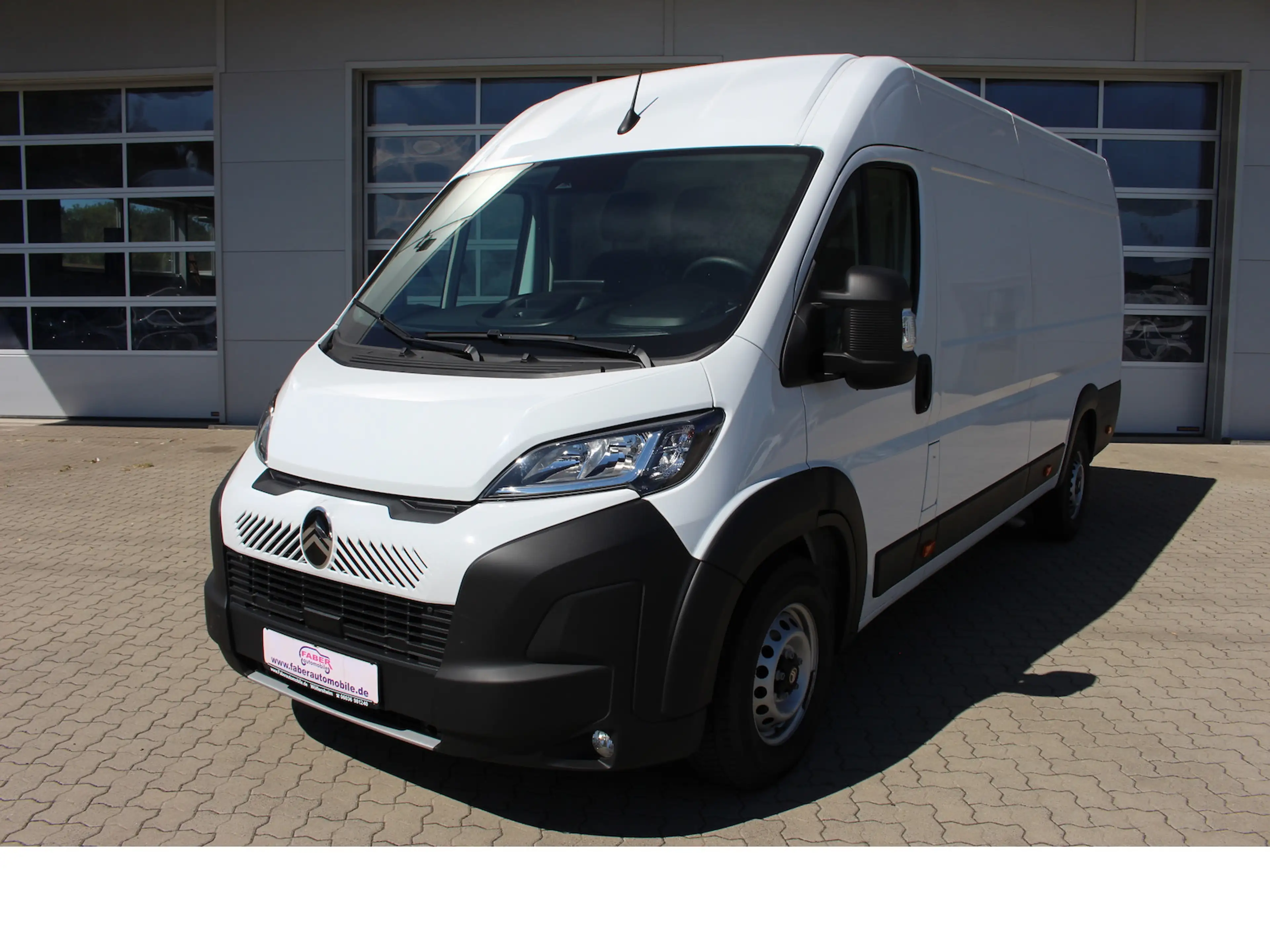 Citroen Jumper 35 L4H2 Heavy BlueHDi 180