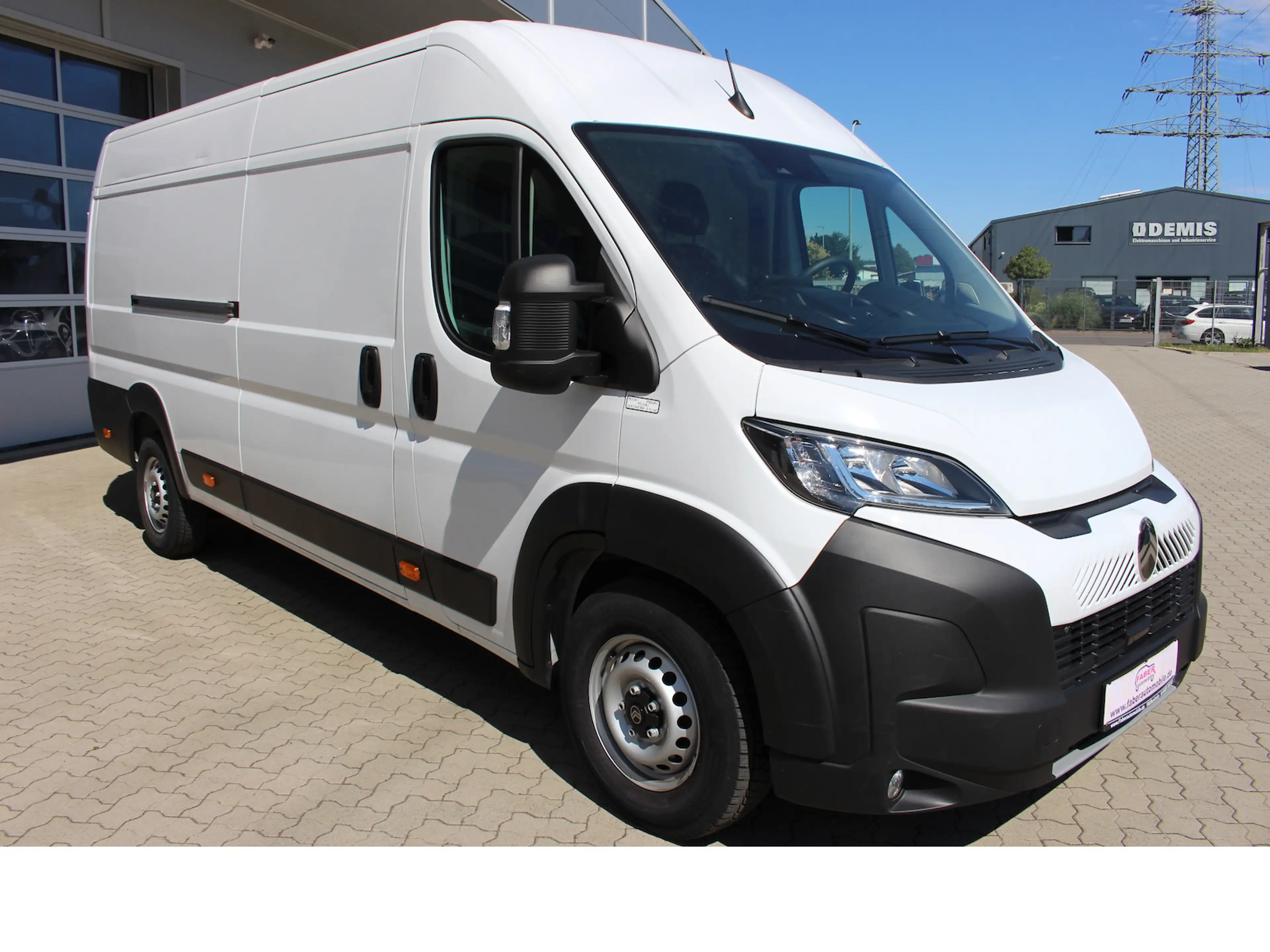 Citroen Jumper 35 L4H2 Heavy BlueHDi 180 — photo 3