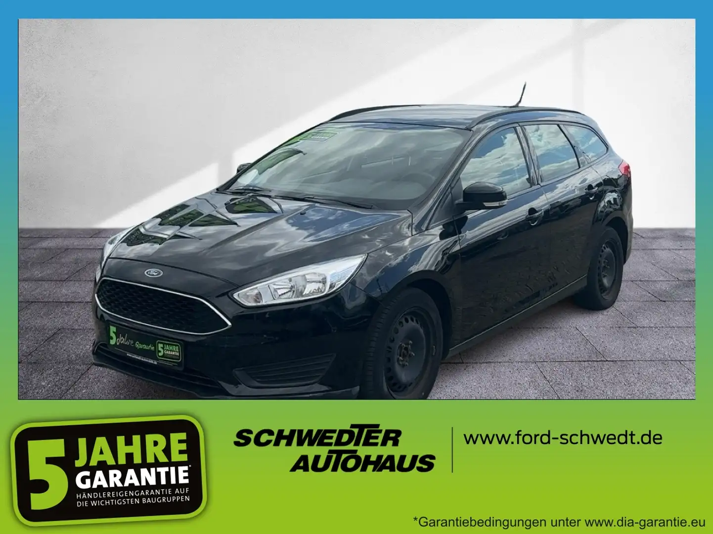 Ford Focus Turnier 1.0 EcoBoost Trend Matrix+SHZ Černá - 1
