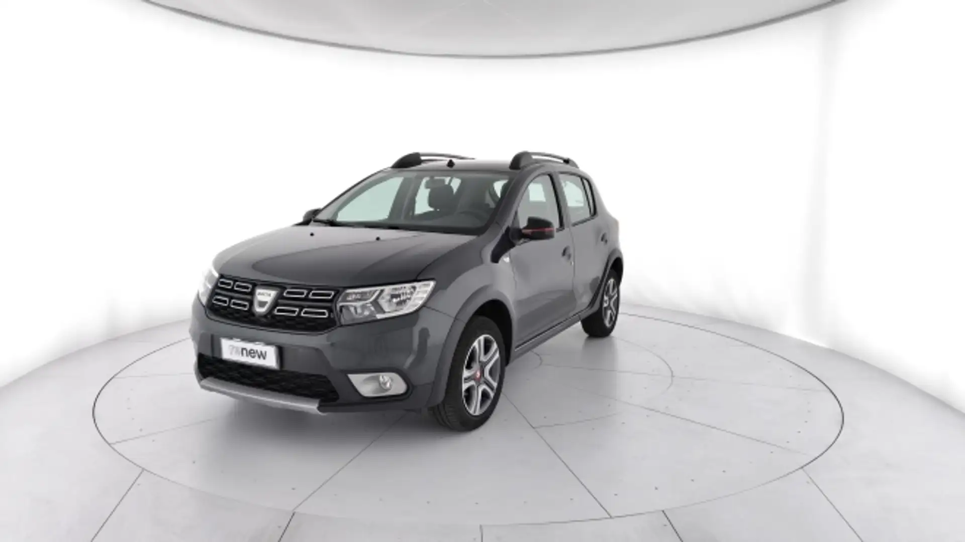 Dacia Sandero Sandero Stepway 0.9 tce Techroad 90cv my19 Grigio - 1