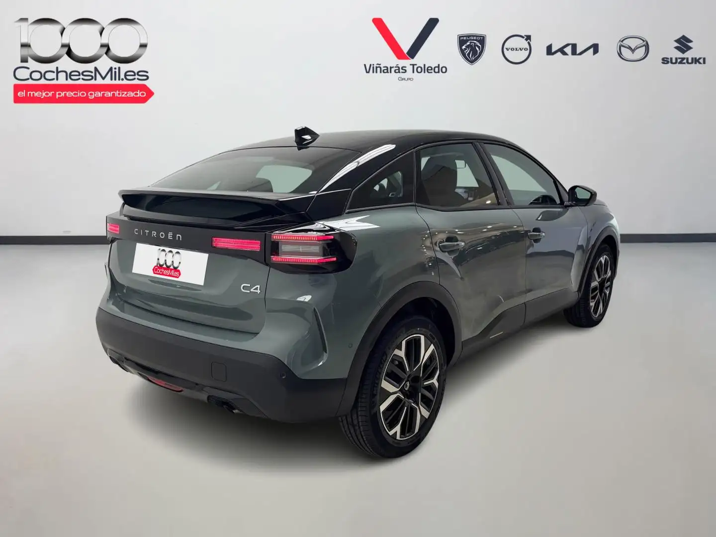 Citroen C4 Hybrid Business Edition eDSC6 145 Verde - 2