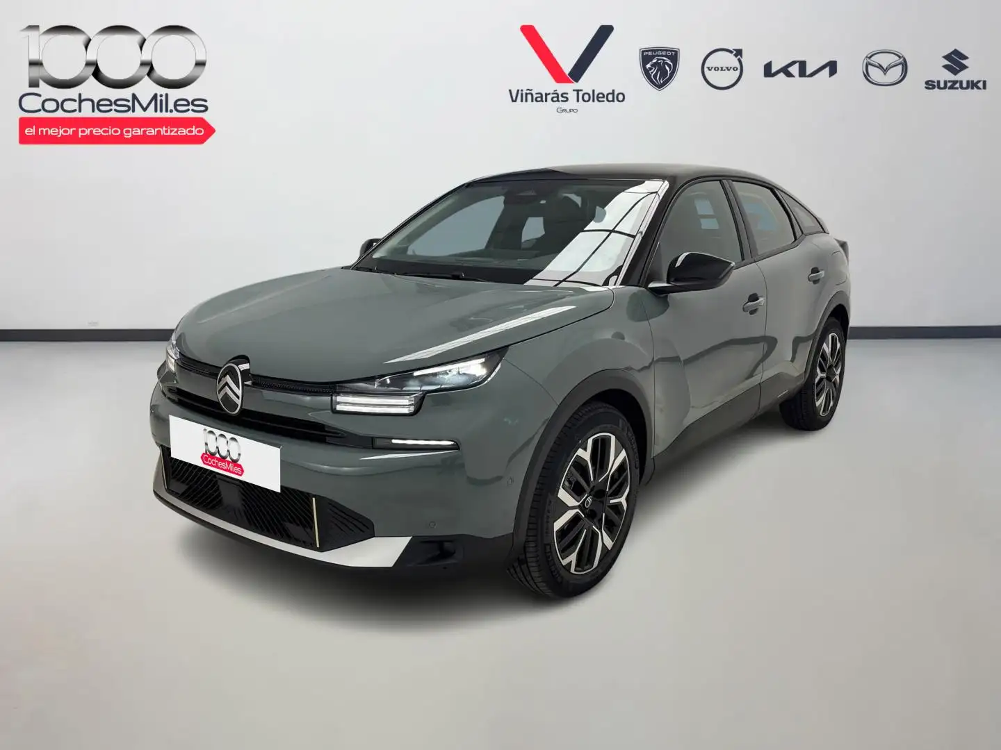 Citroen C4 Hybrid Business Edition eDSC6 145 Verde - 1