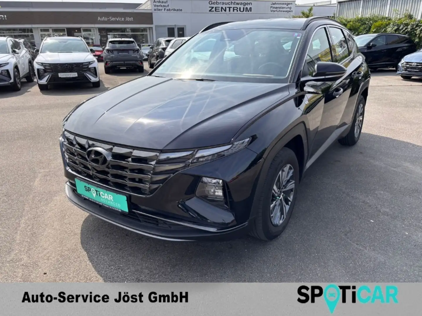 Hyundai TUCSON Mild-Hybrid 2WD 1.6 T-GDI 48V Schwarz - 1