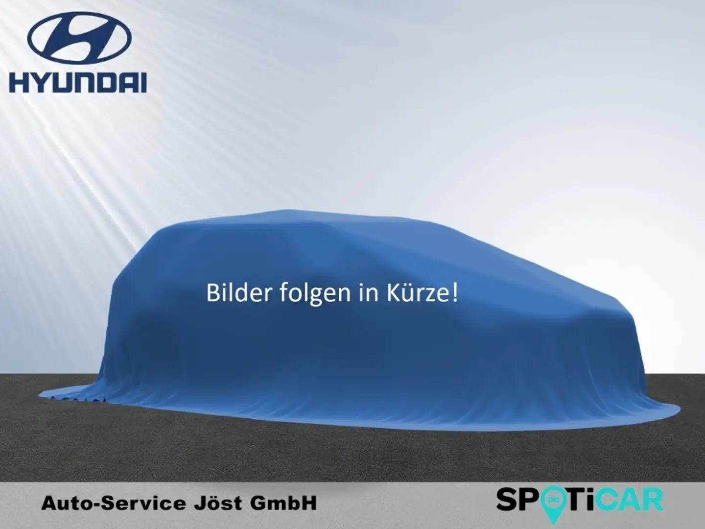 Hyundai TUCSON Mild-Hybrid 2WD 1.6 T-GDI 48V Schwarz - 2