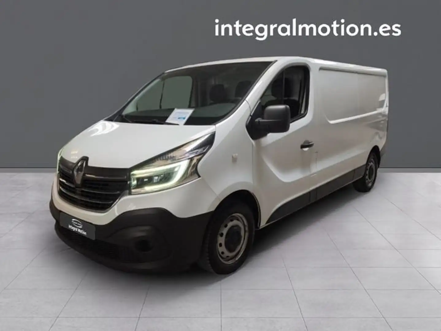 Renault Trafic Furgon L1H1 1000 dCi 120 Blanco - 1