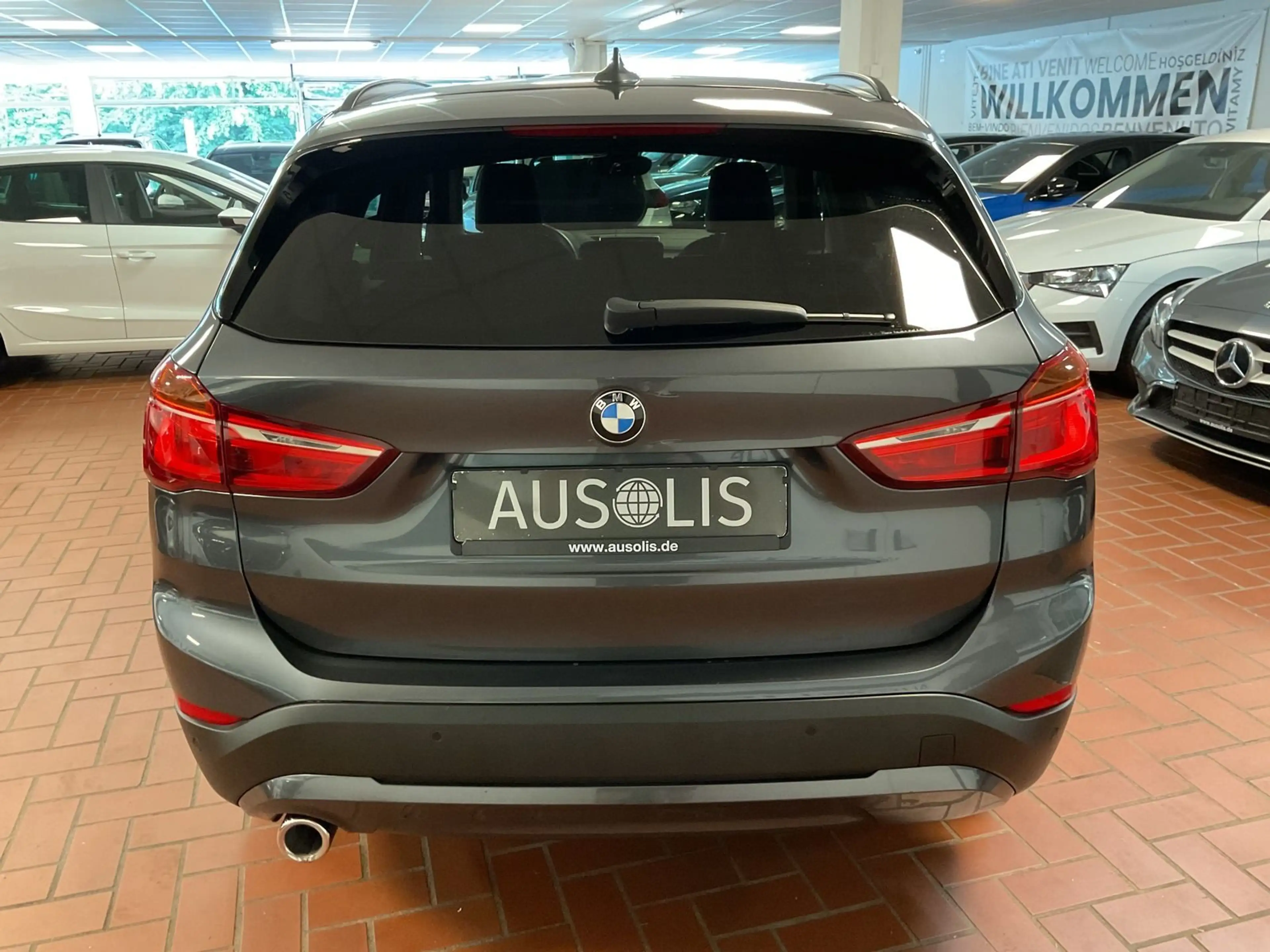 BMW X1 sDrive 16d Advantage Navi,Leder,PDC — photo 8