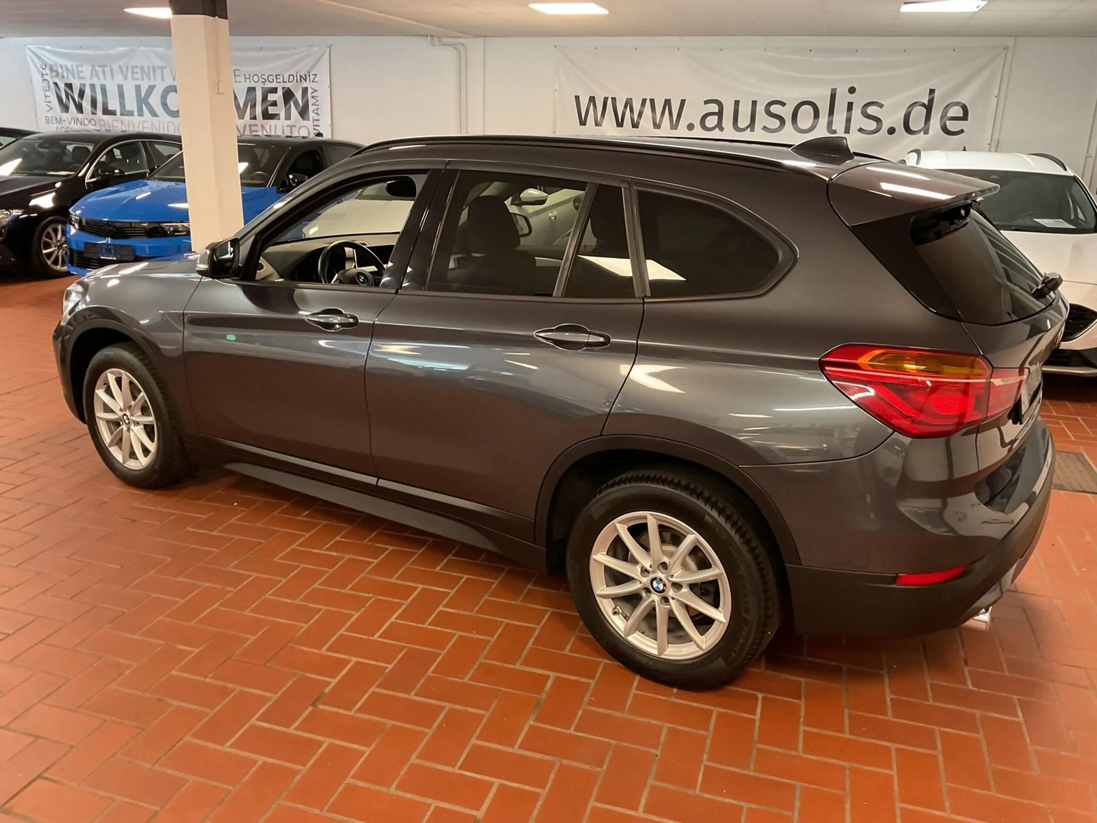 BMW X1 sDrive 16d Advantage Navi,Leder,PDC — photo 4