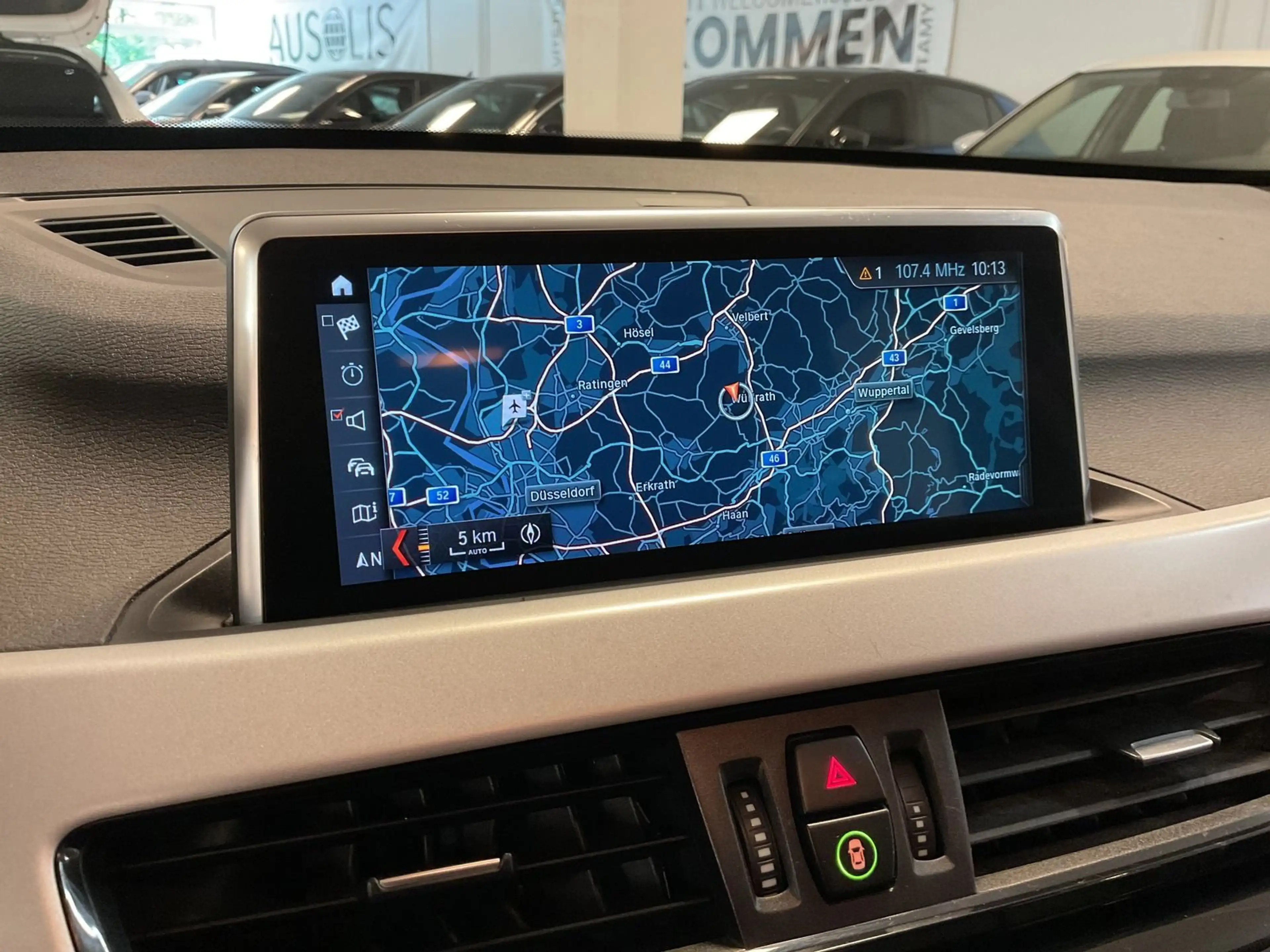 BMW X1 sDrive 16d Advantage Navi,Leder,PDC — photo 15