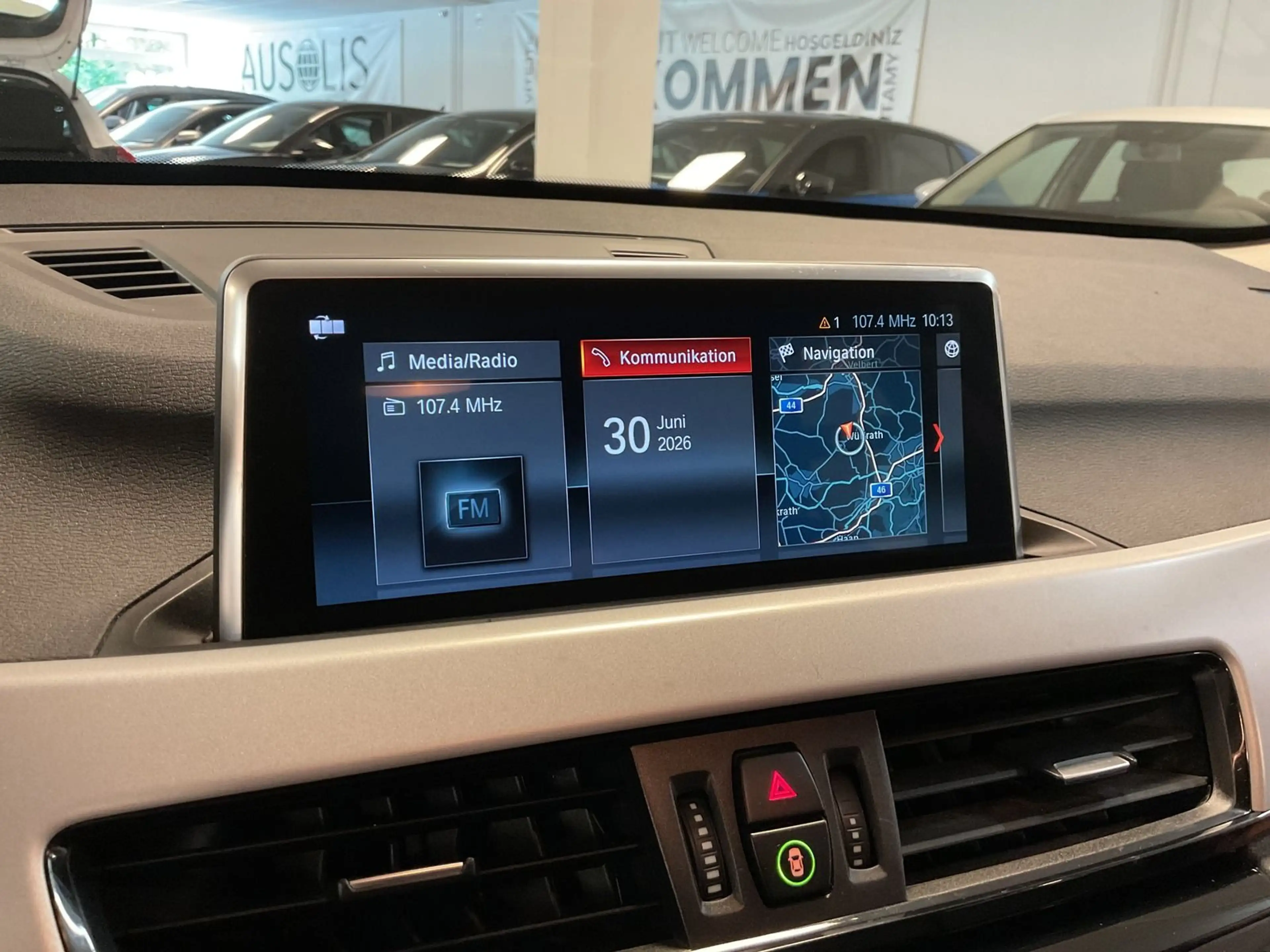 BMW X1 sDrive 16d Advantage Navi,Leder,PDC — photo 13
